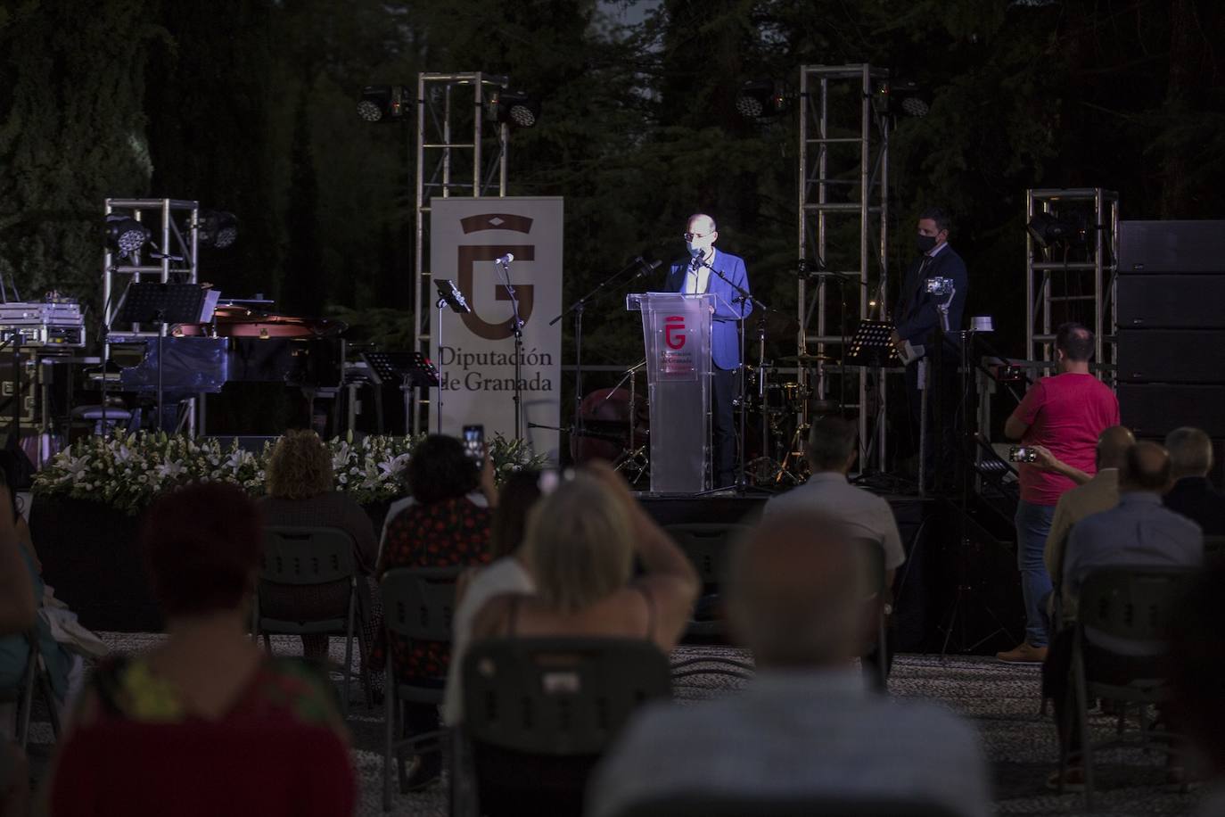 Fotos: Homenaje a Lorca en el 84 aniversario de su muerte