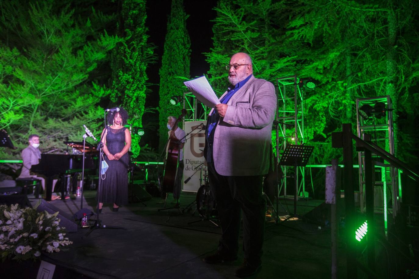 Fotos: Homenaje a Lorca en el 84 aniversario de su muerte