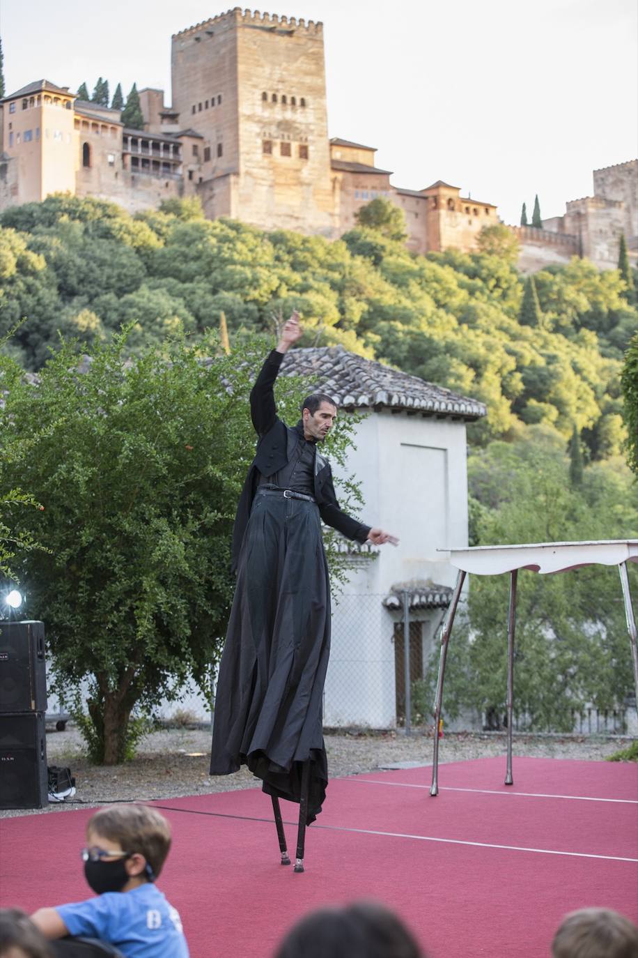 Fotos: Teatro infantil en el Palacio de los Córdova