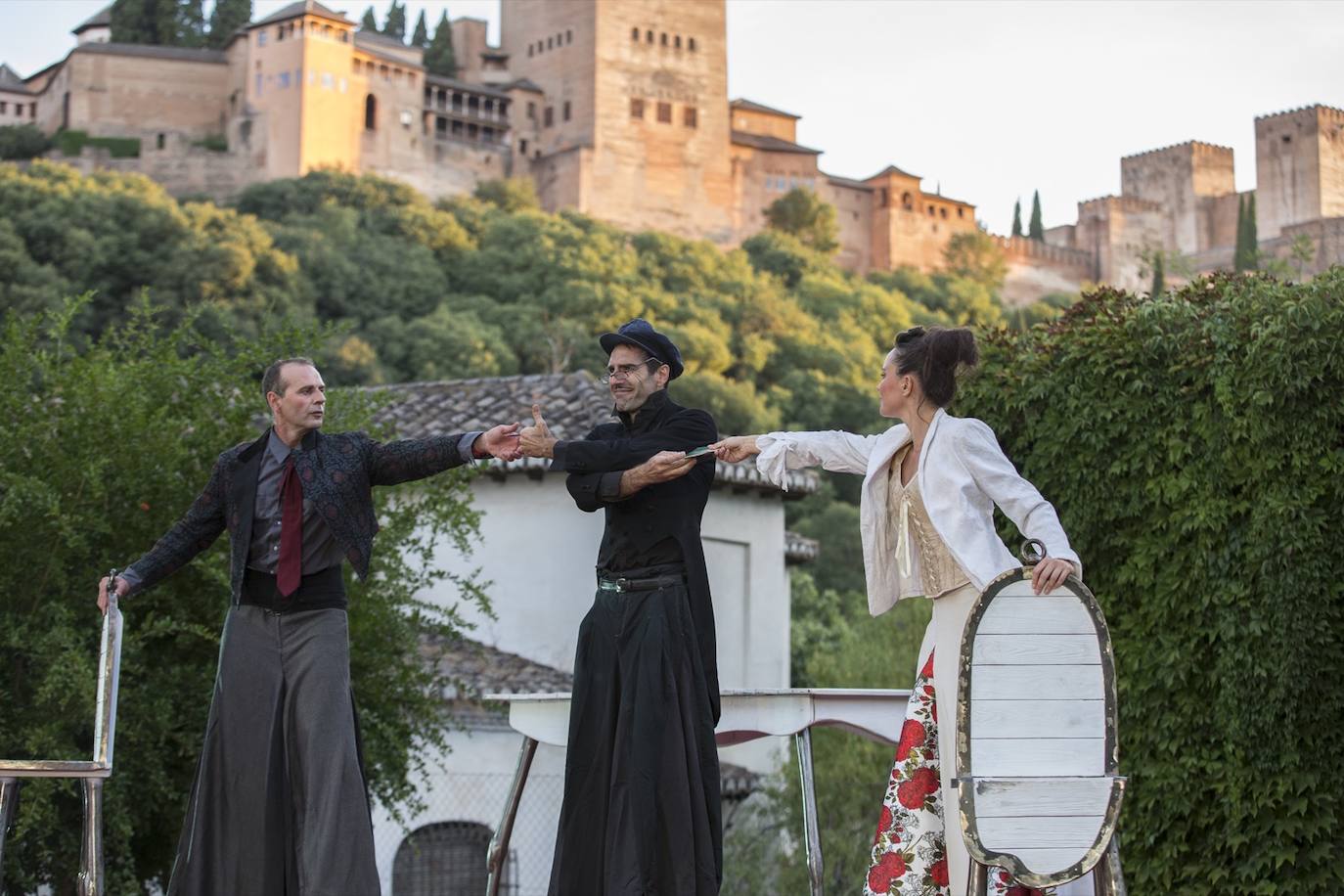 Fotos: Teatro infantil en el Palacio de los Córdova