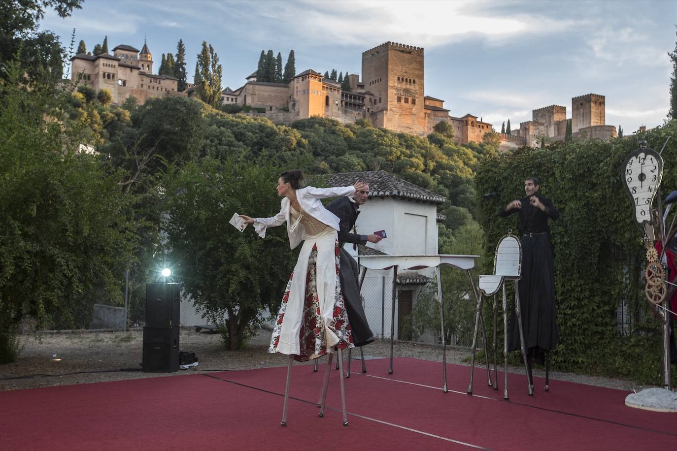 Fotos: Teatro infantil en el Palacio de los Córdova