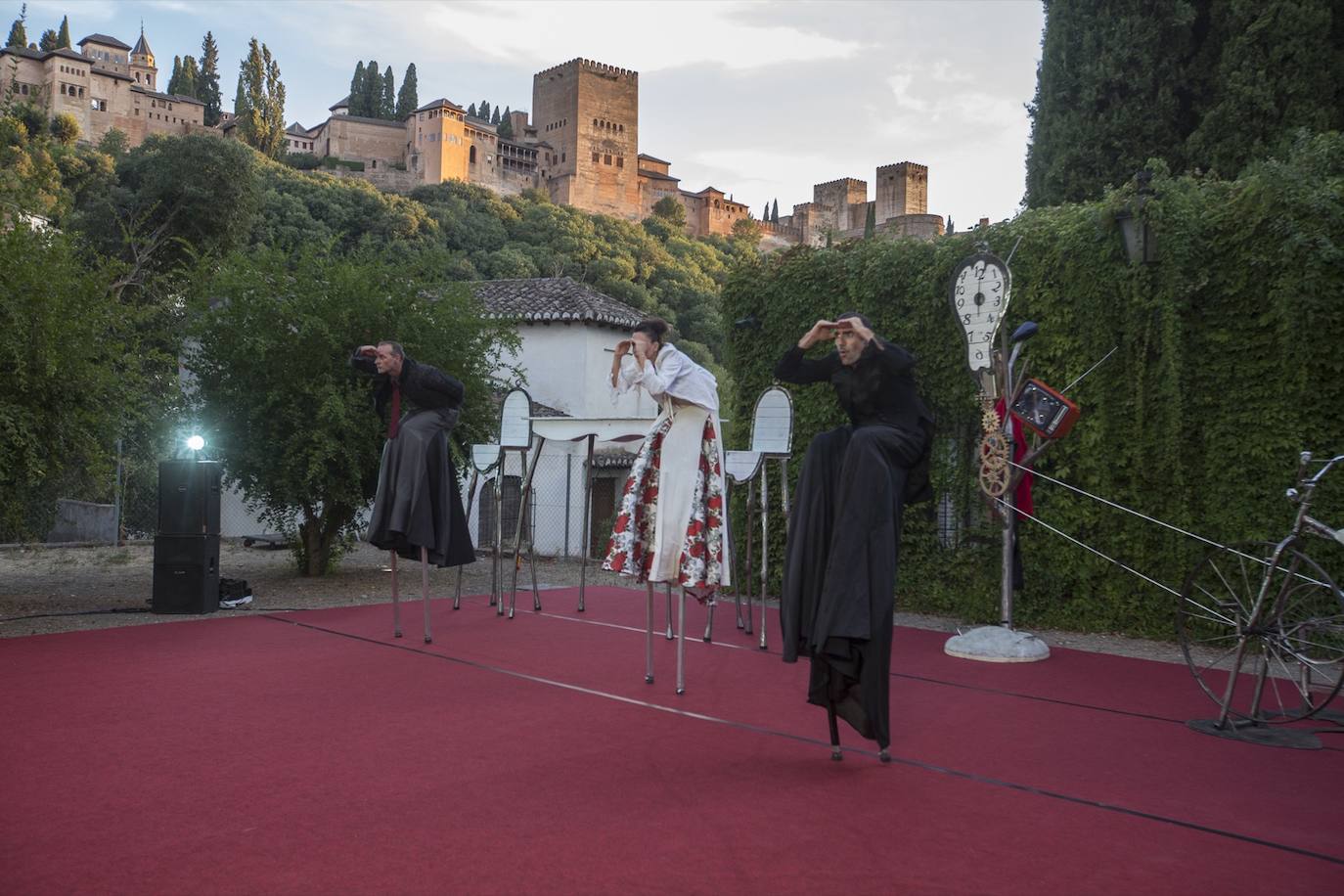 Fotos: Teatro infantil en el Palacio de los Córdova