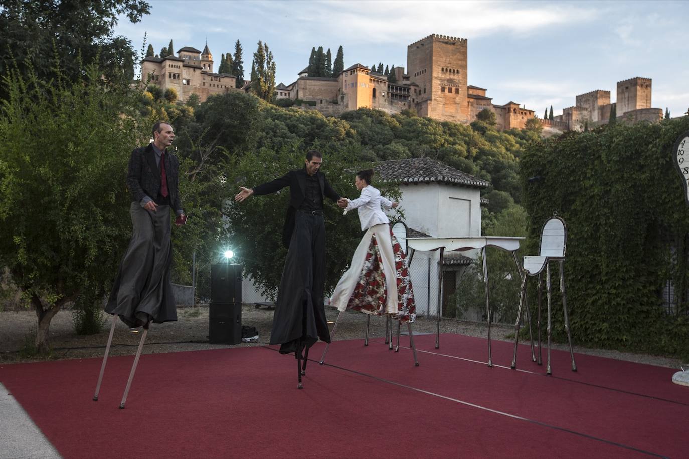 Fotos: Teatro infantil en el Palacio de los Córdova