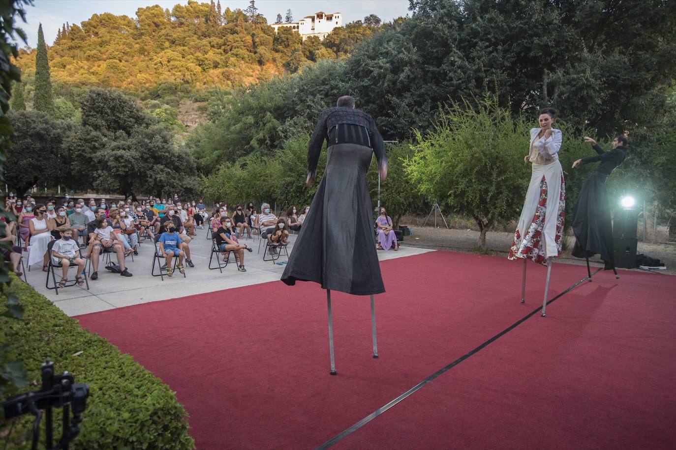 Fotos: Teatro infantil en el Palacio de los Córdova