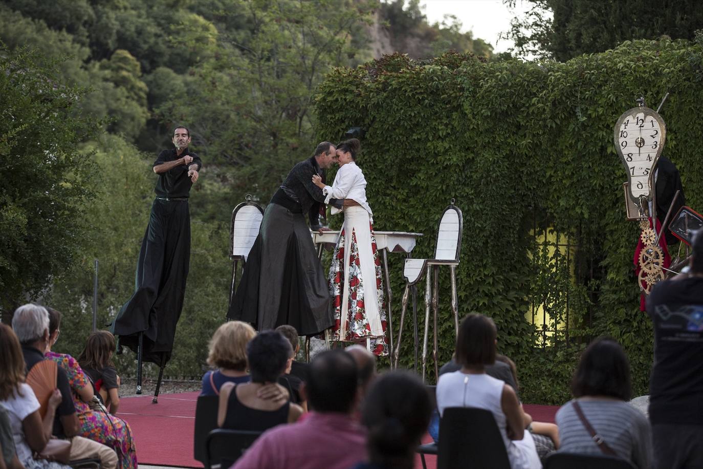 Fotos: Teatro infantil en el Palacio de los Córdova