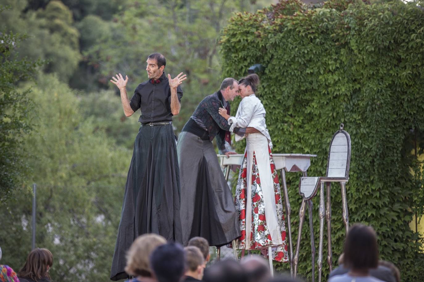 Fotos: Teatro infantil en el Palacio de los Córdova