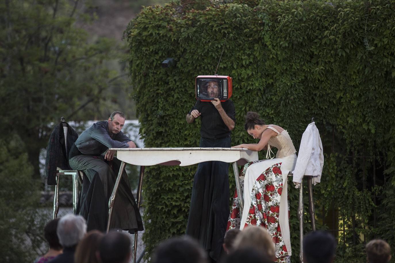 Fotos: Teatro infantil en el Palacio de los Córdova