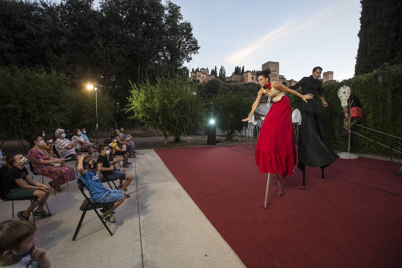 Fotos: Teatro infantil en el Palacio de los Córdova