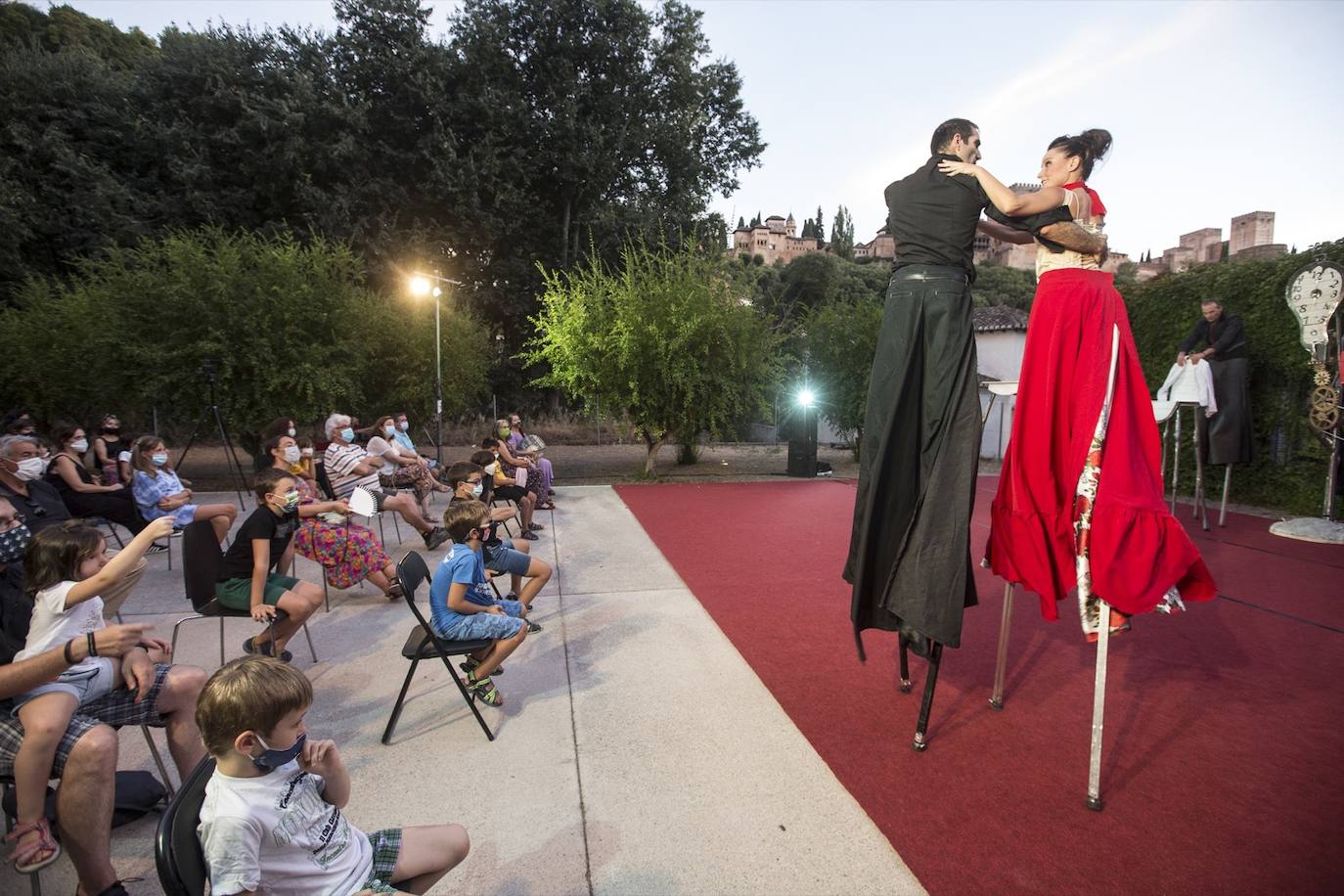 Fotos: Teatro infantil en el Palacio de los Córdova