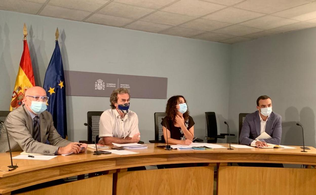 Sanidad pide nuevas medidas «contundentes» a las comunidades para frenar los contagios