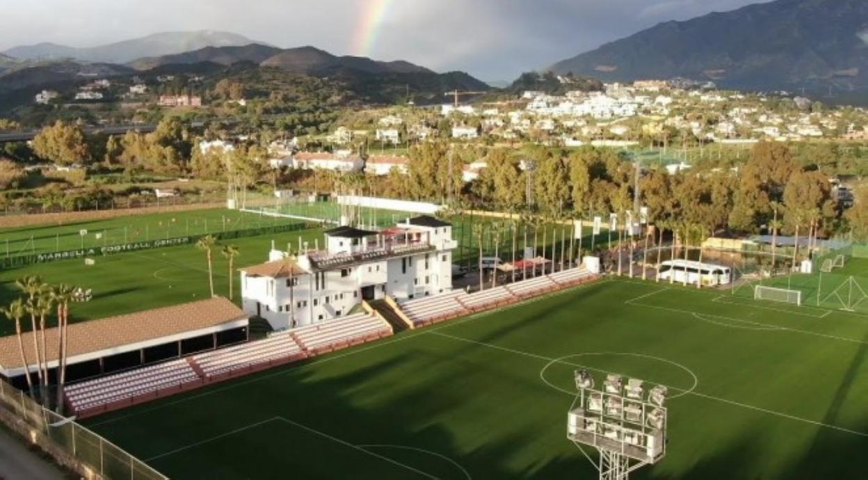 La UDA regresará a las instalaciones marbellíes un año después. marbella football center