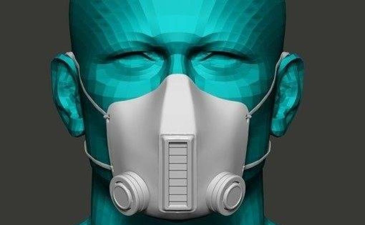La revolucionaria mascarilla creada en España que elimina el coronavirus mientras se respira