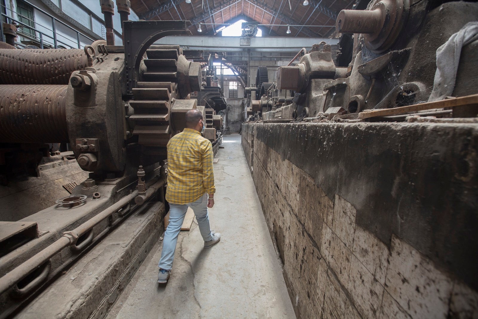 Las obras para construir una sede que acoja a la concejalía de patrimonio industrial se licitan en septiembre 