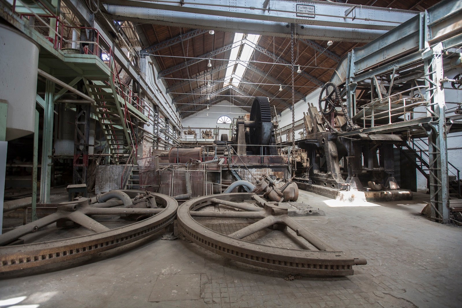 Las obras para construir una sede que acoja a la concejalía de patrimonio industrial se licitan en septiembre 