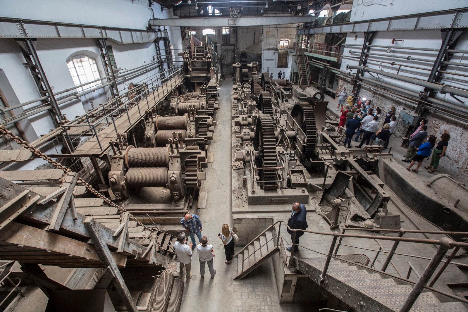 Las obras para construir una sede que acoja a la concejalía de patrimonio industrial se licitan en septiembre 