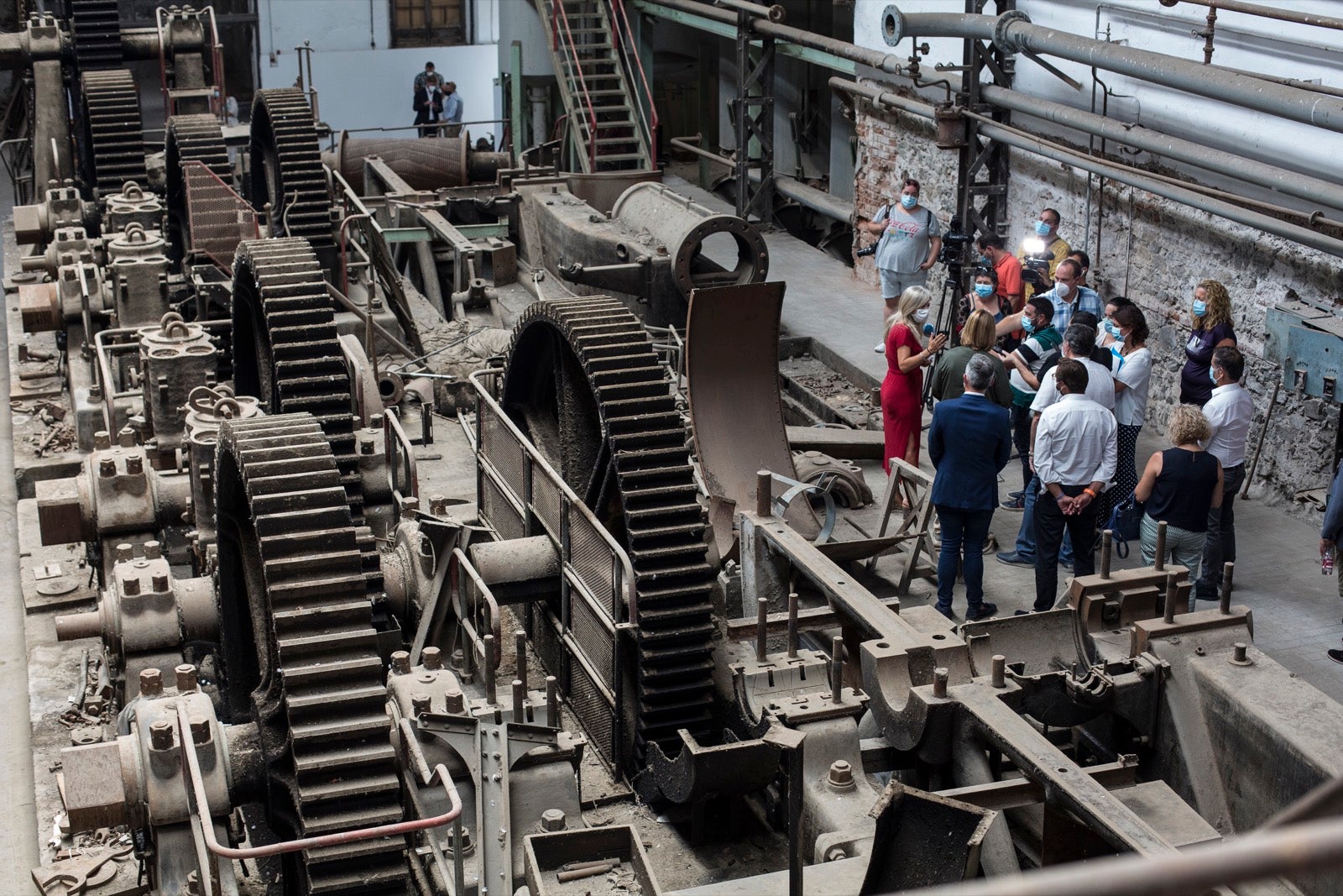 Las obras para construir una sede que acoja a la concejalía de patrimonio industrial se licitan en septiembre 