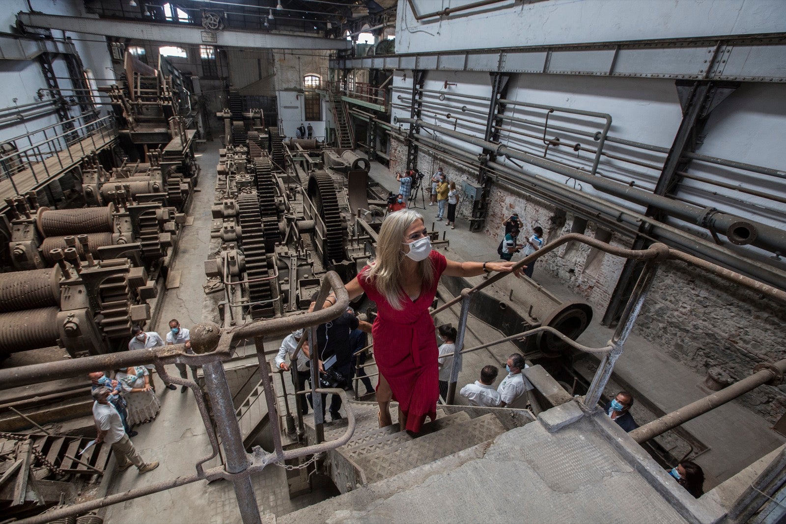 Las obras para construir una sede que acoja a la concejalía de patrimonio industrial se licitan en septiembre 