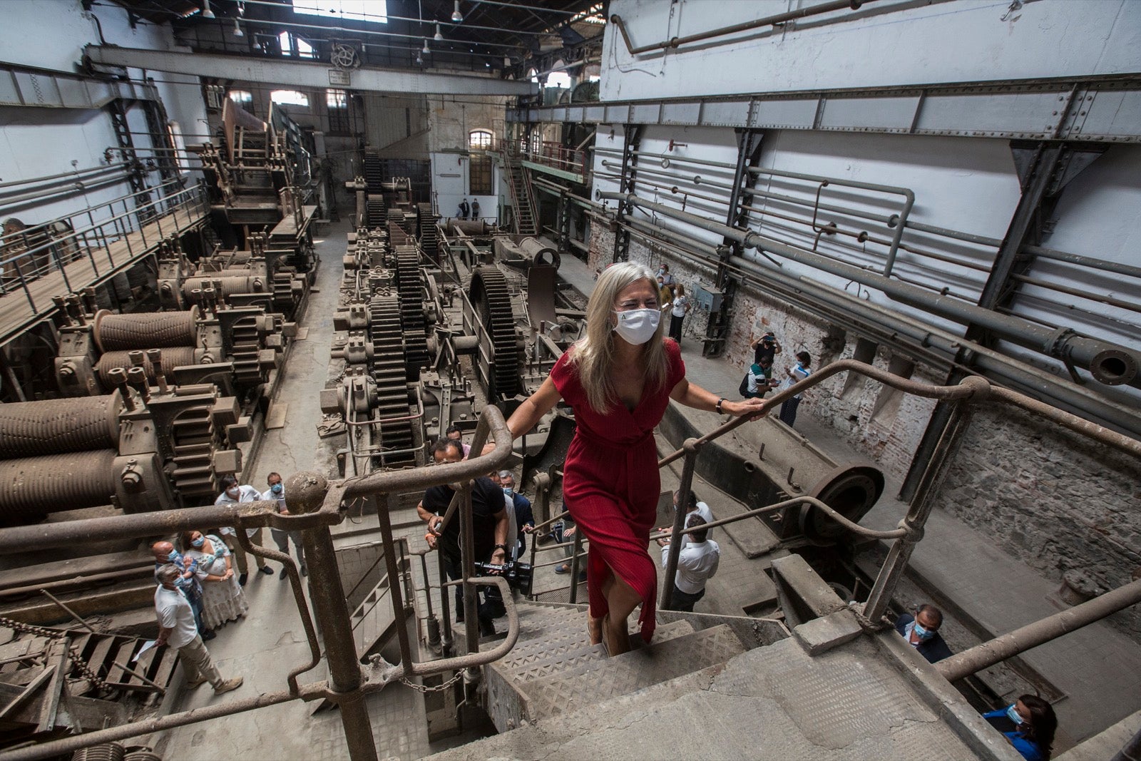 Las obras para construir una sede que acoja a la concejalía de patrimonio industrial se licitan en septiembre 