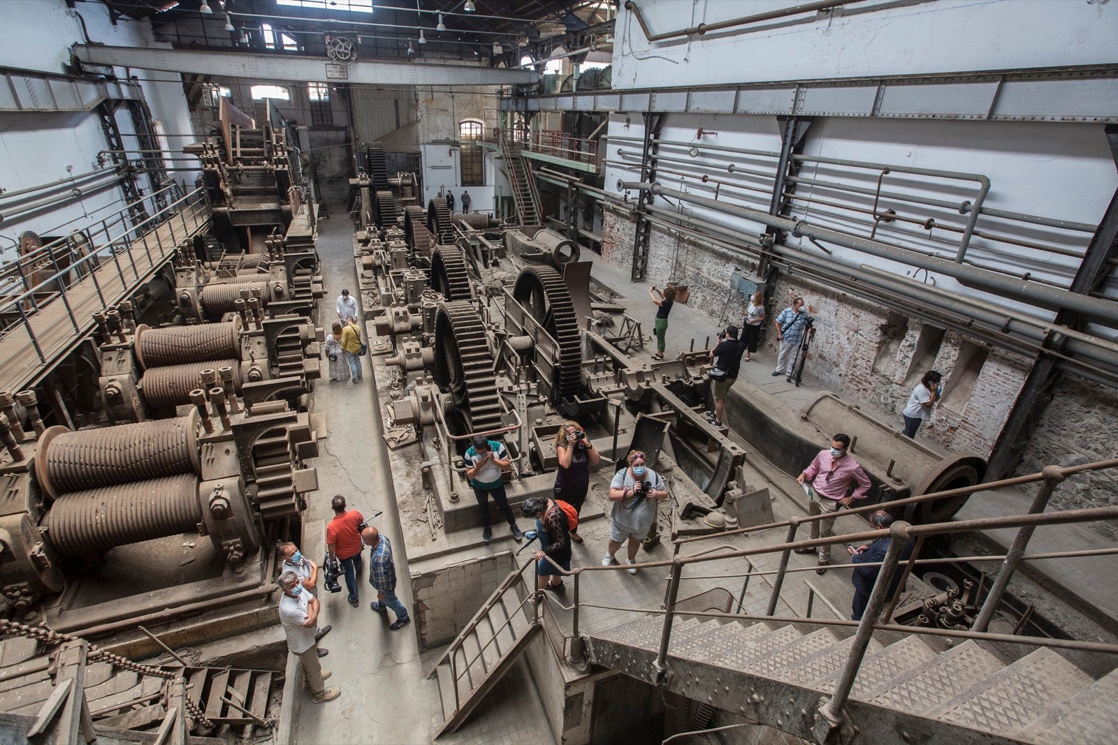 Las obras para construir una sede que acoja a la concejalía de patrimonio industrial se licitan en septiembre 