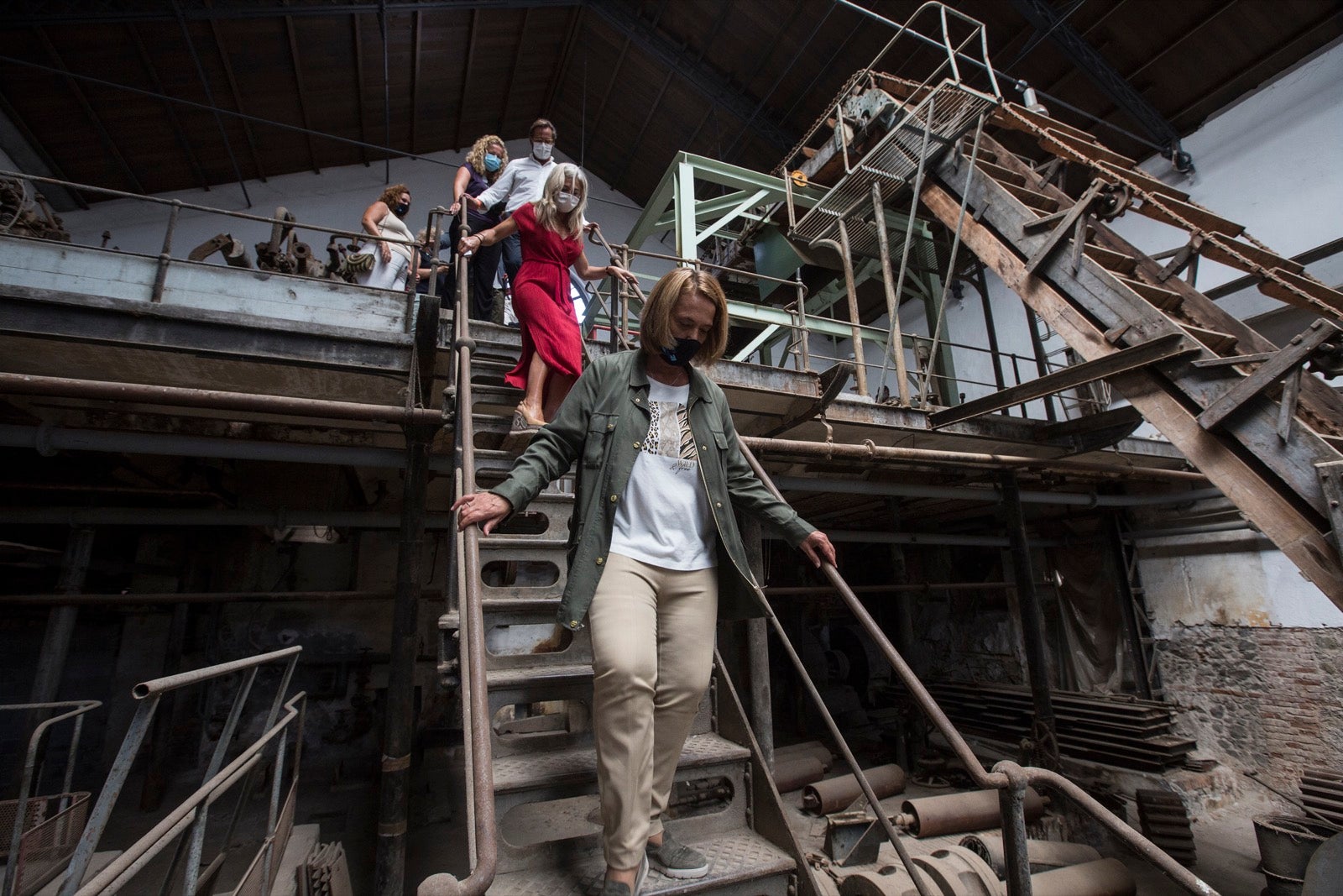 Las obras para construir una sede que acoja a la concejalía de patrimonio industrial se licitan en septiembre 