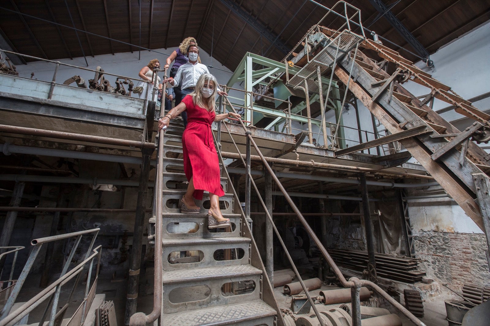 Las obras para construir una sede que acoja a la concejalía de patrimonio industrial se licitan en septiembre 