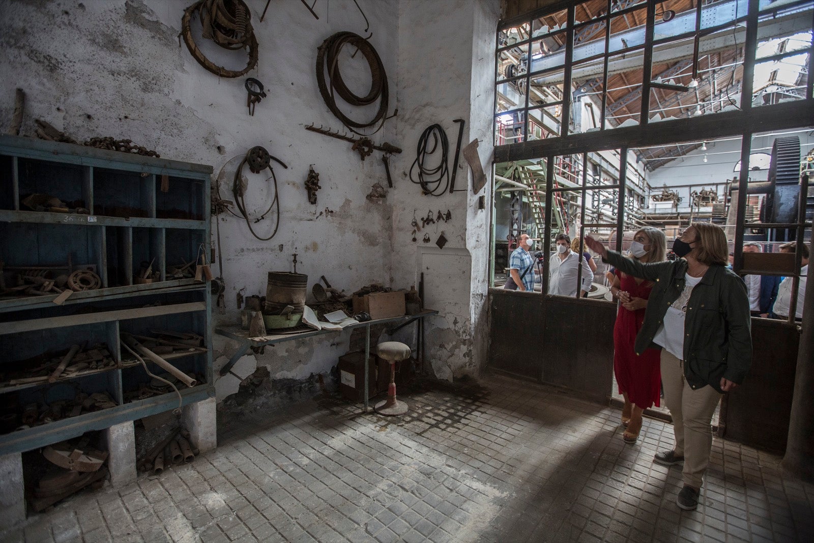 Las obras para construir una sede que acoja a la concejalía de patrimonio industrial se licitan en septiembre 