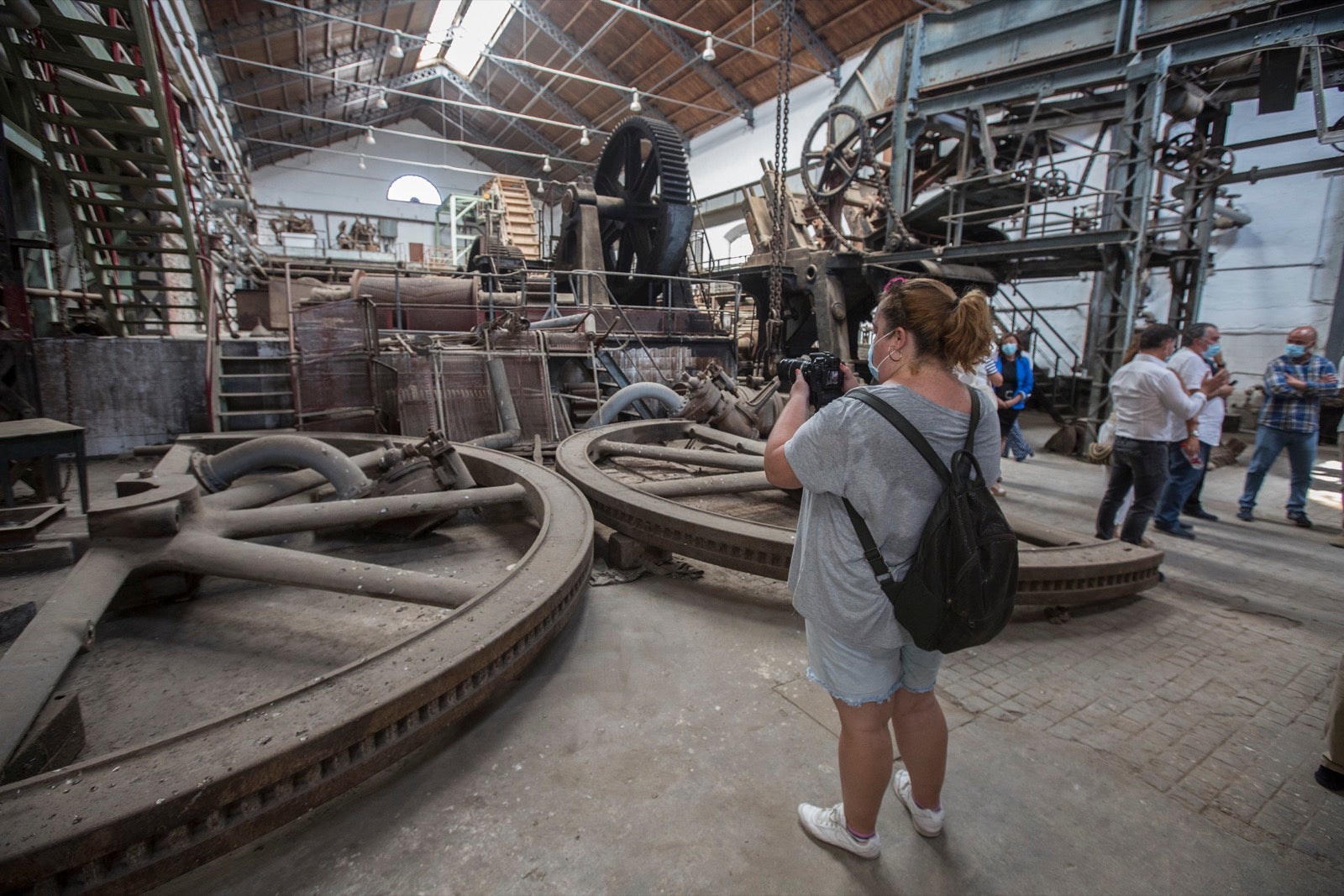 Las obras para construir una sede que acoja a la concejalía de patrimonio industrial se licitan en septiembre 
