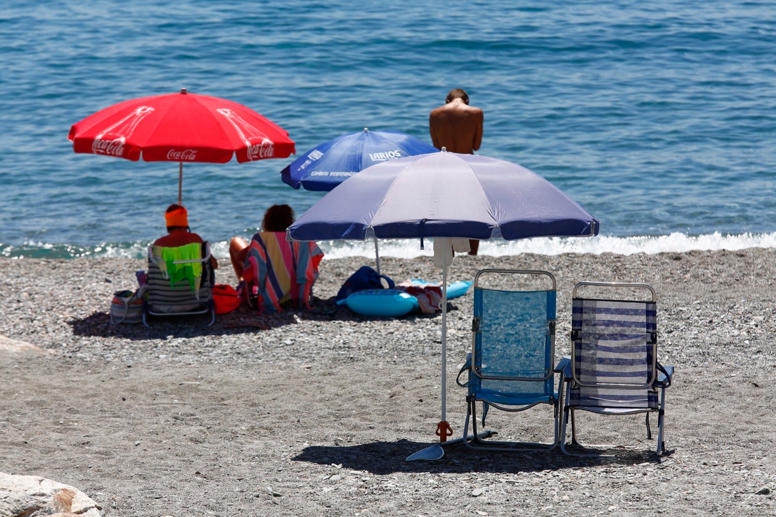 Veraneantes aprovechan los últimos días de mes para escaparse a las localides del litoral. 