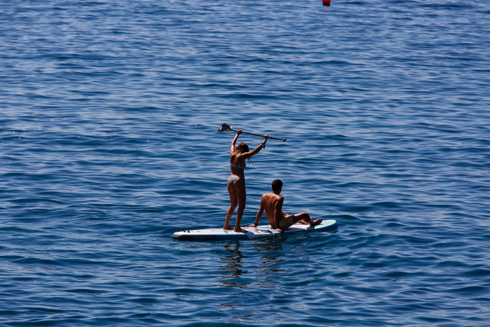 Veraneantes aprovechan los últimos días de mes para escaparse a las localides del litoral. 