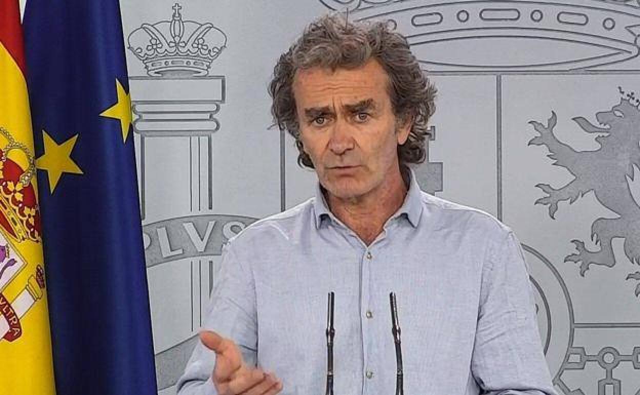 Simón avisa de «medidas drásticas» si empeora la situación