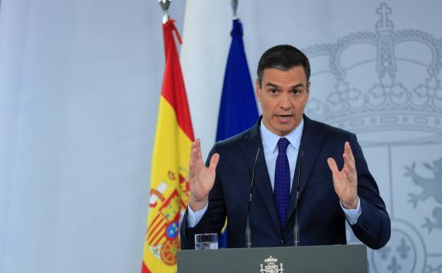 Los cinco grandes anuncios de Sánchez en la lucha contra el coronavirus