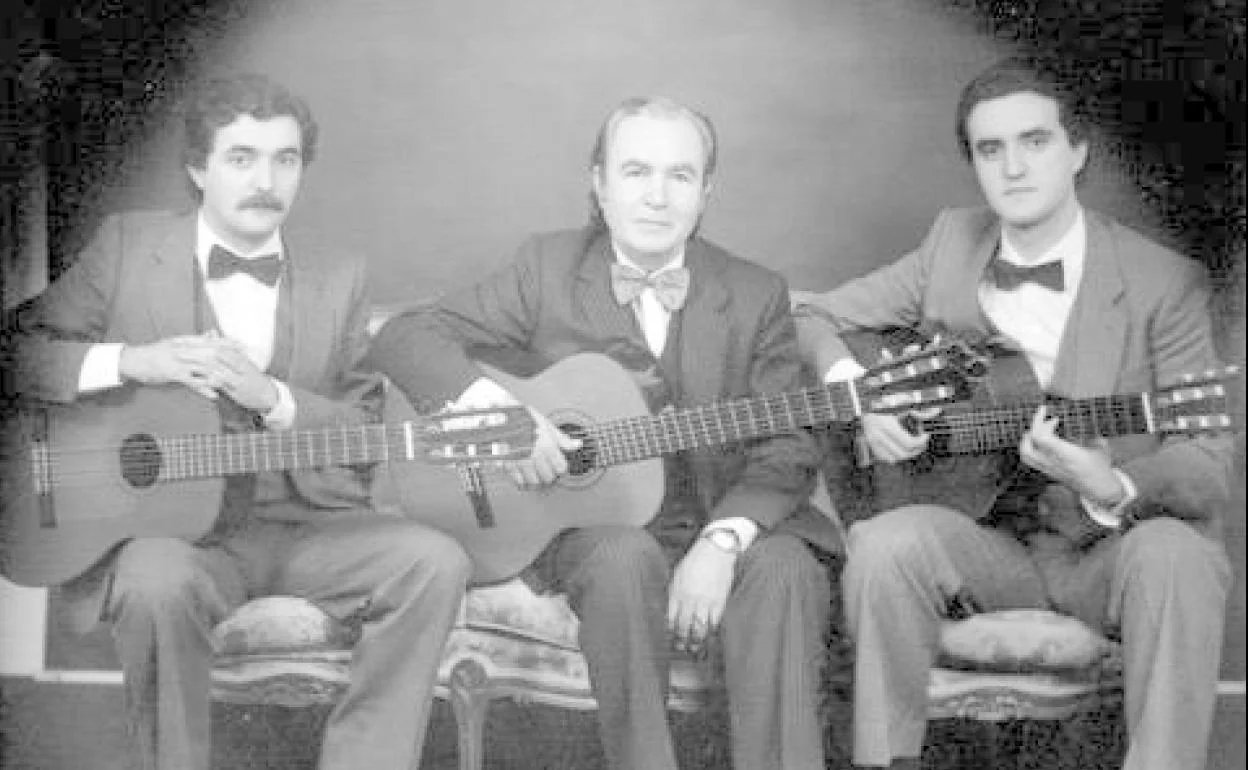 Almería recuerda al guitarrista Richoly en el centenario de su nacimiento