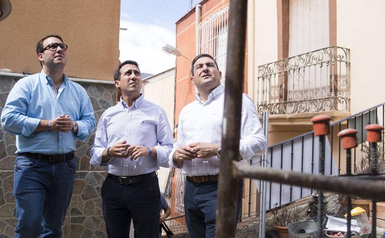 Diputación garantizará el suministro de agua potable en Terque todos los días del año