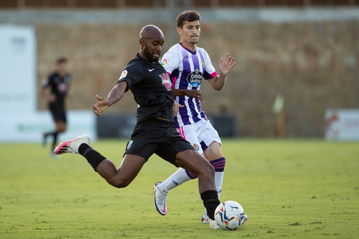Fotos: Goleada al Granada en su primer test ante el Valladolid