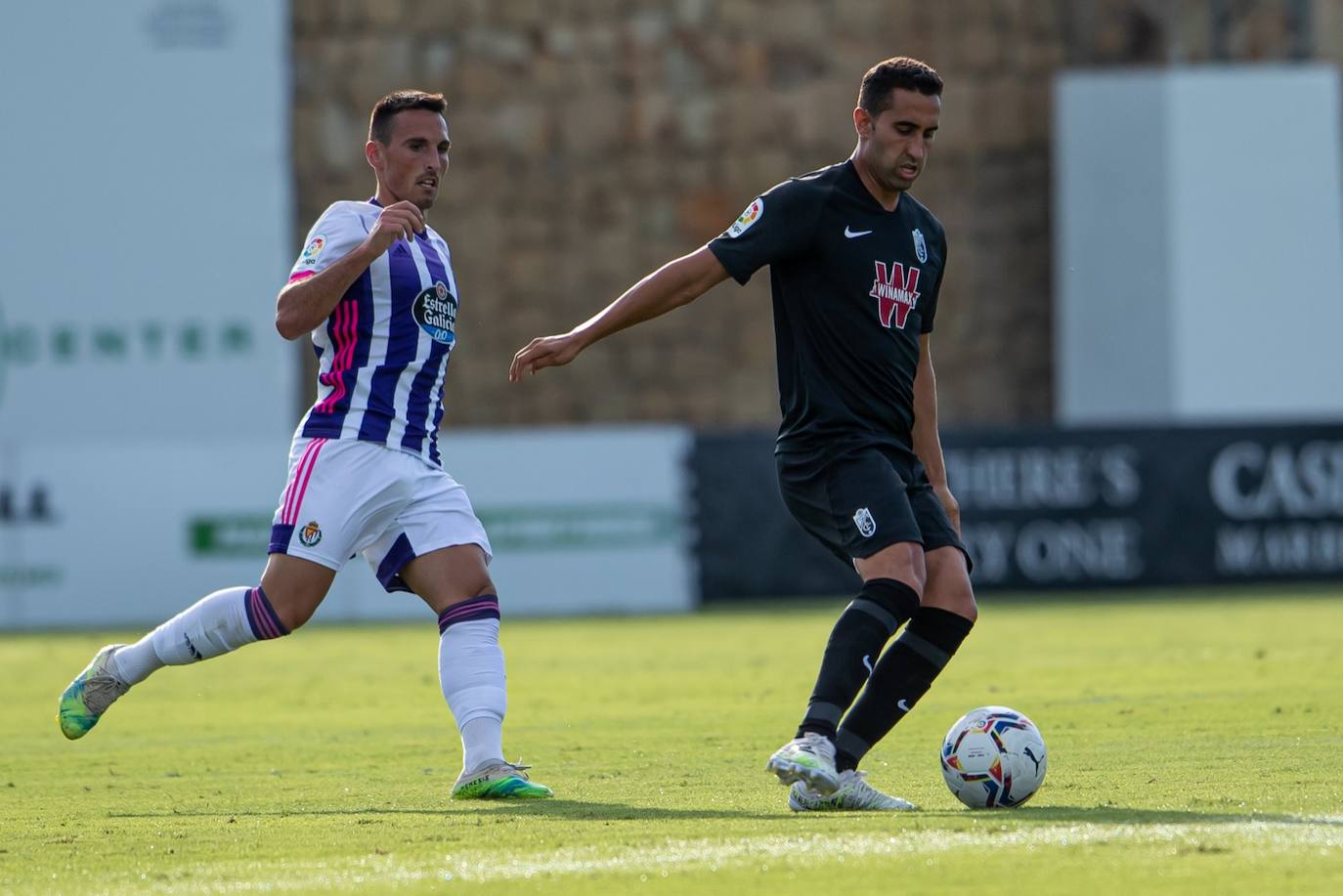 Fotos: Goleada al Granada en su primer test ante el Valladolid