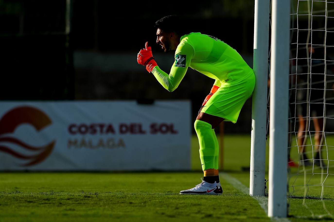 Fotos: Goleada al Granada en su primer test ante el Valladolid