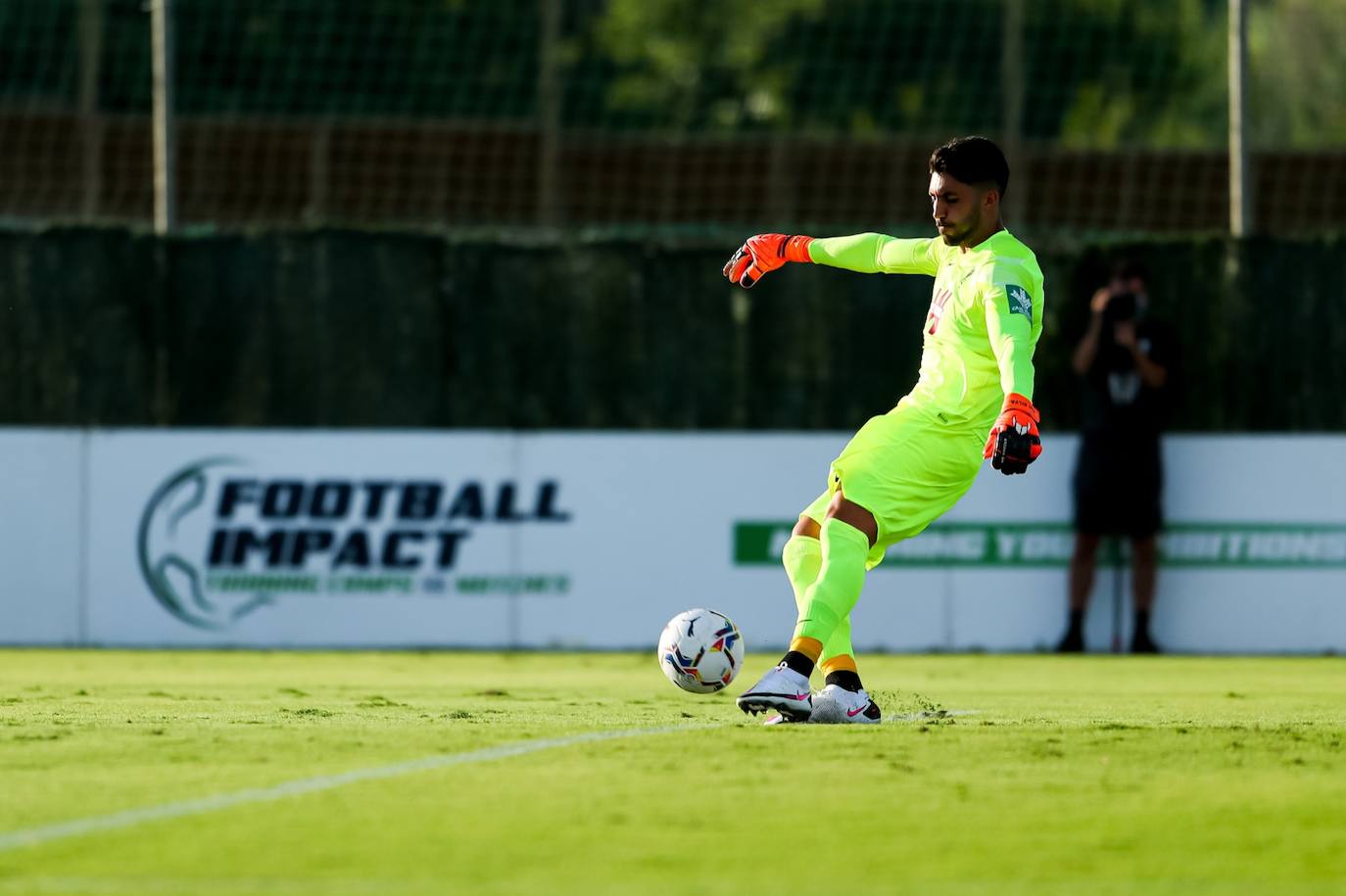 Fotos: Goleada al Granada en su primer test ante el Valladolid