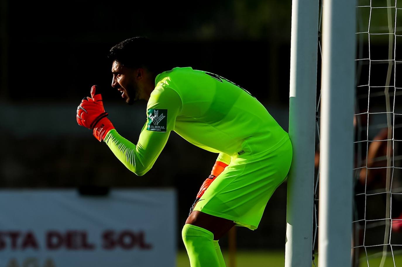 Fotos: Goleada al Granada en su primer test ante el Valladolid