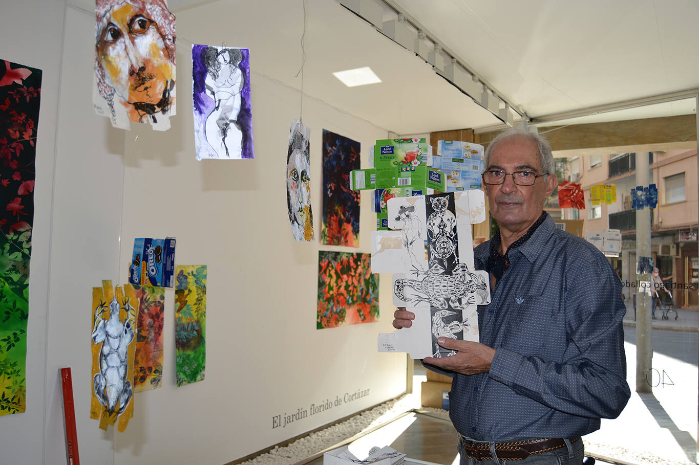 Exposición de Miguel Carini en el Espacio de Arte Santiago Collado