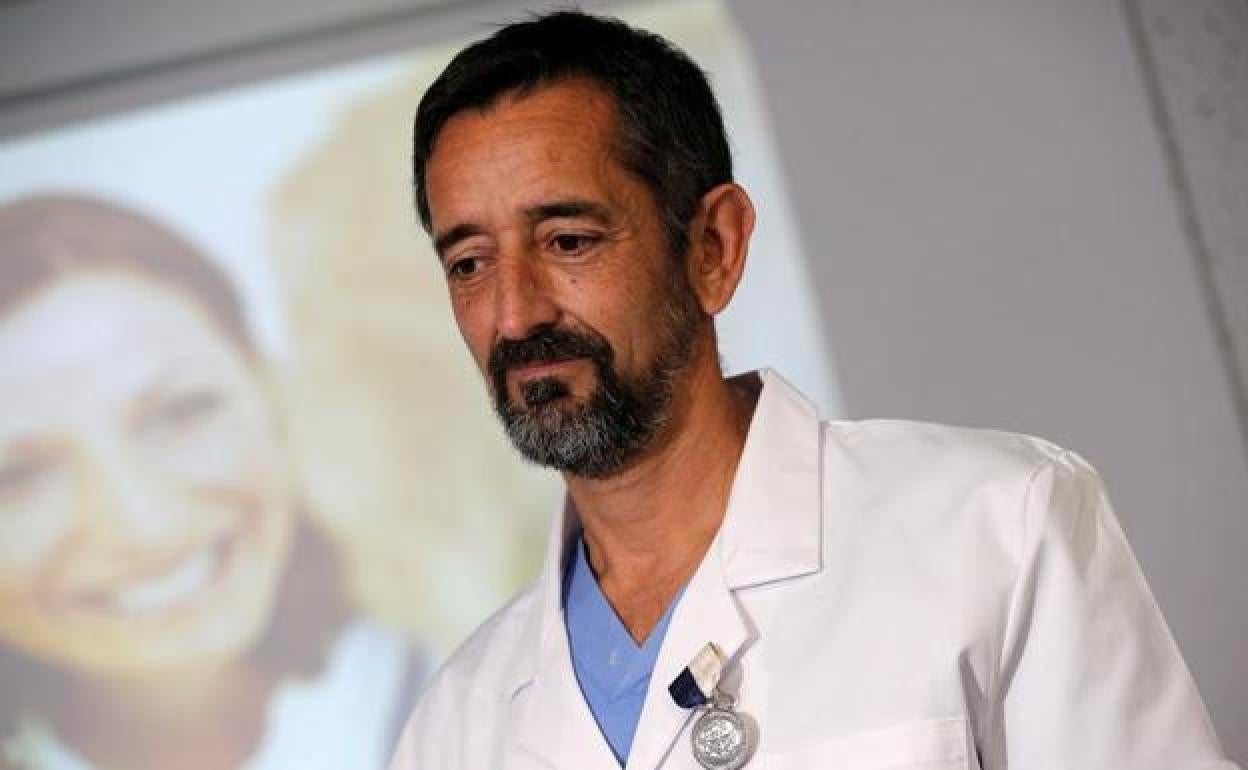 El doctor Pedro Cavadas en una imagen de archivo