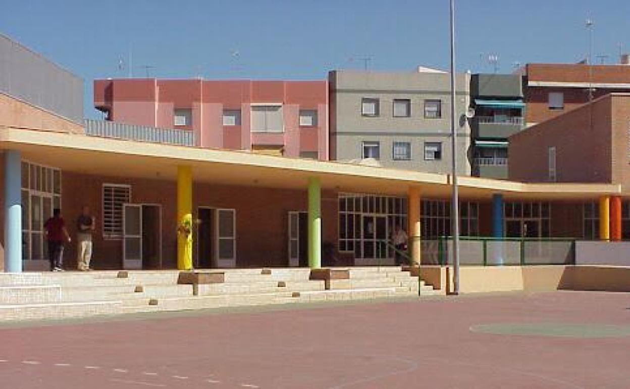 Centro educativo Joaquín Visiedo.