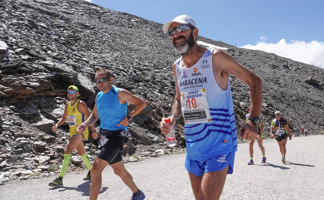 Enrique Carmona, artífice de la Subida al Veleta, en una edición anterior. 