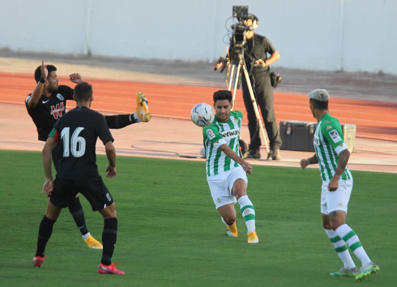 Derbi andaluz en el Municipal de Marbella con el debut de Alberto Soro como principal atractivo rojiblanco