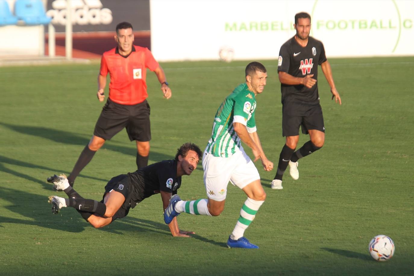 Derbi andaluz en el Municipal de Marbella con el debut de Alberto Soro como principal atractivo rojiblanco