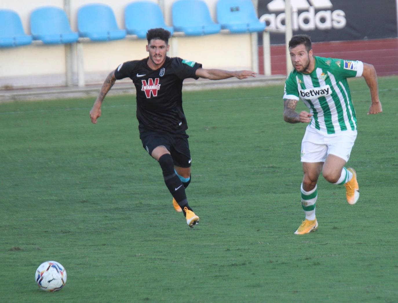 Derbi andaluz en el Municipal de Marbella con el debut de Alberto Soro como principal atractivo rojiblanco