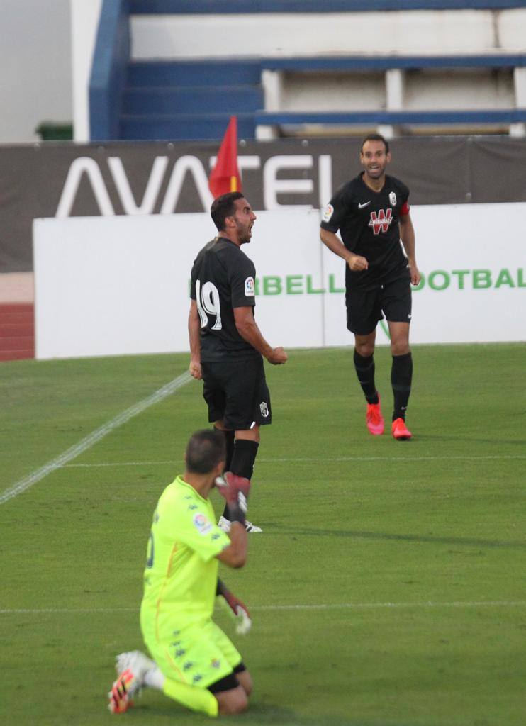 Derbi andaluz en el Municipal de Marbella con el debut de Alberto Soro como principal atractivo rojiblanco