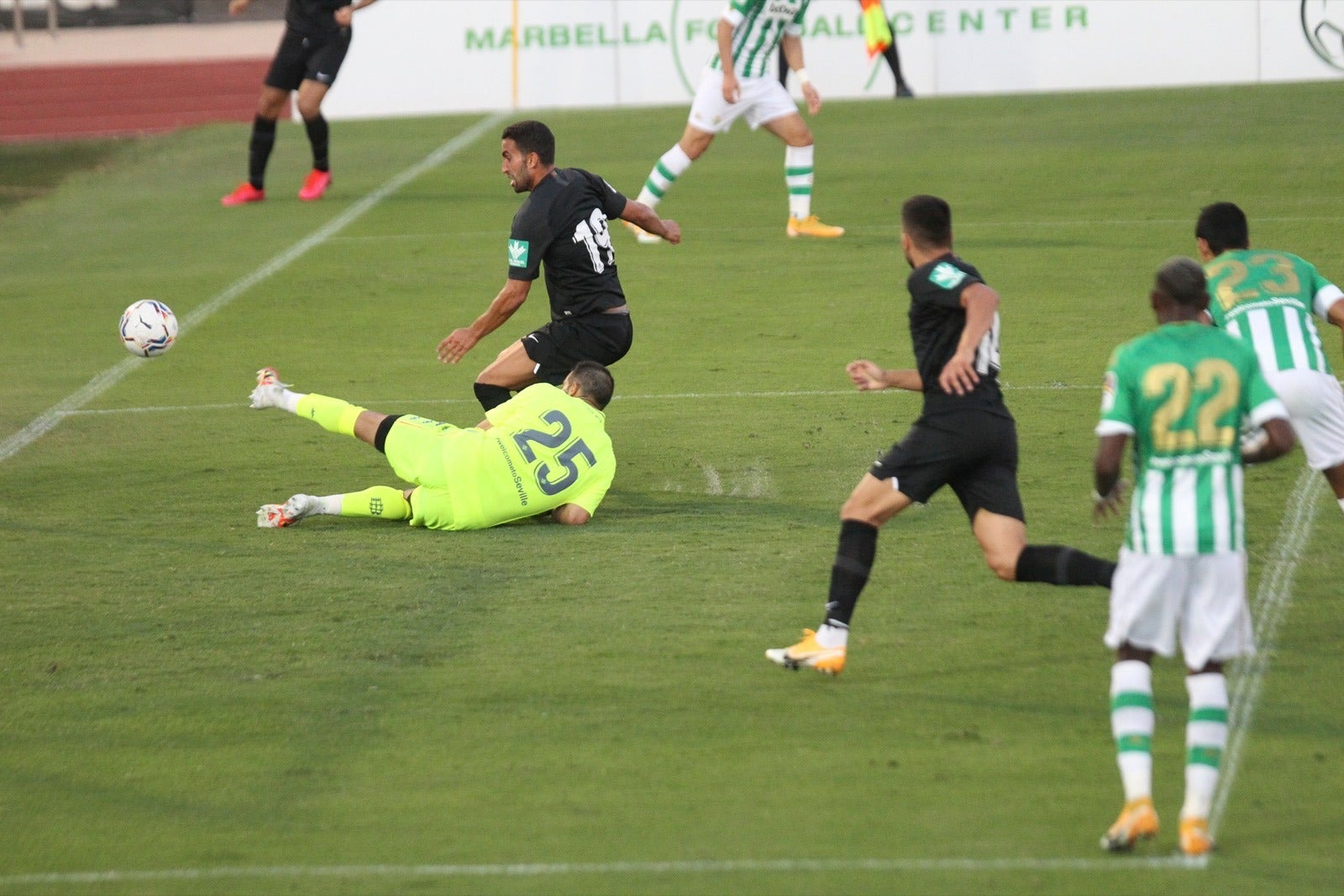 Derbi andaluz en el Municipal de Marbella con el debut de Alberto Soro como principal atractivo rojiblanco