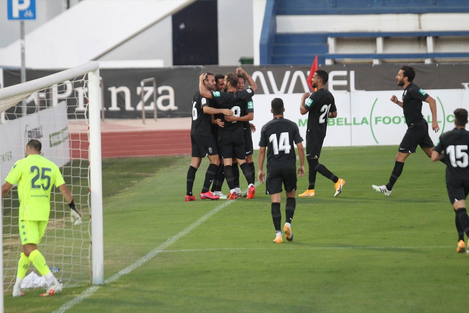 Derbi andaluz en el Municipal de Marbella con el debut de Alberto Soro como principal atractivo rojiblanco