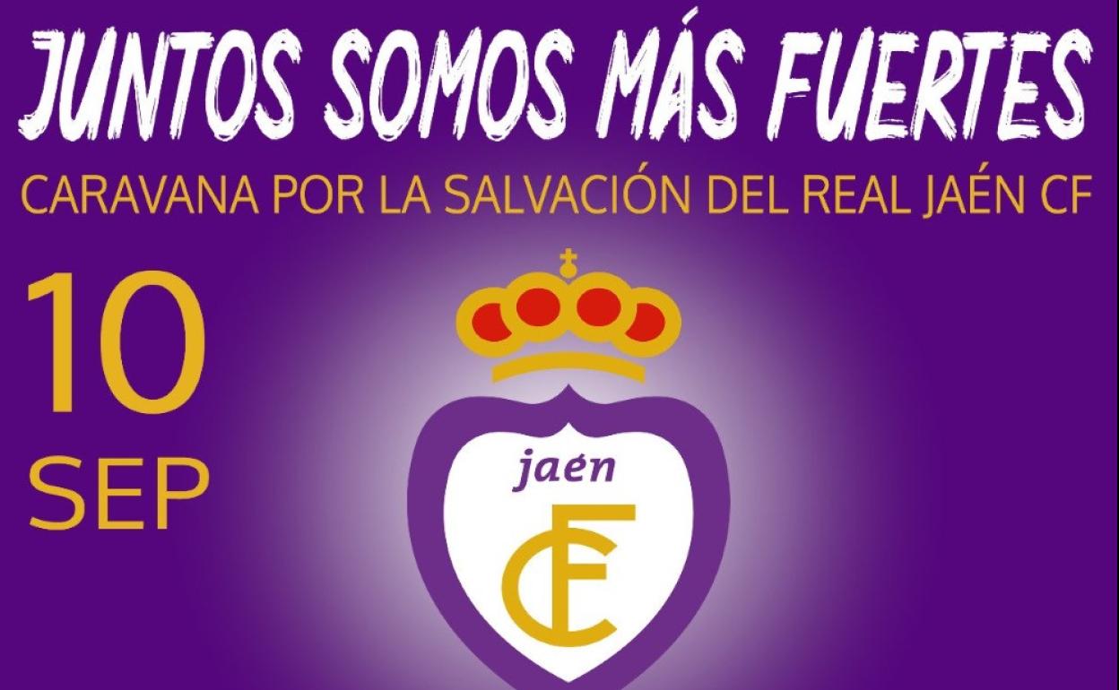 Cartel de la manifestación del próximo 10 de septiembre. 