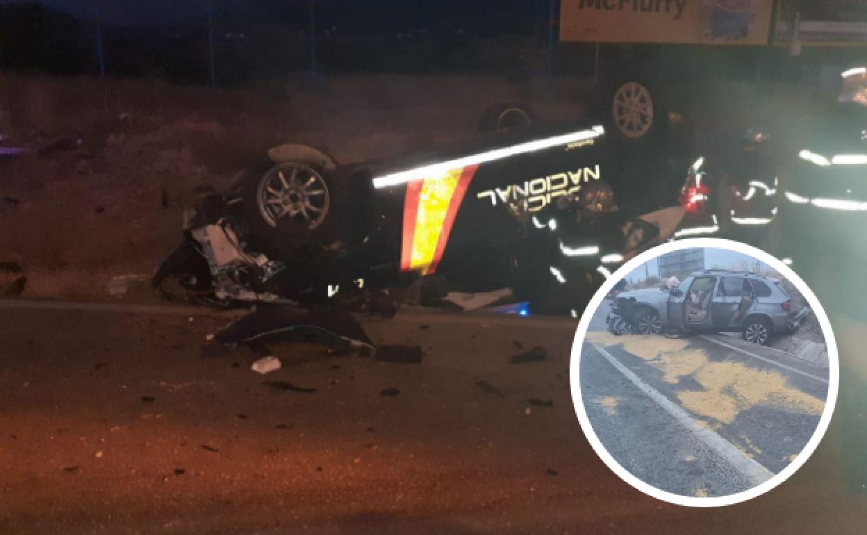 Un policía nacional pierde un brazo tras ser embestido por los 'narcos' a los que perseguía en Algeciras